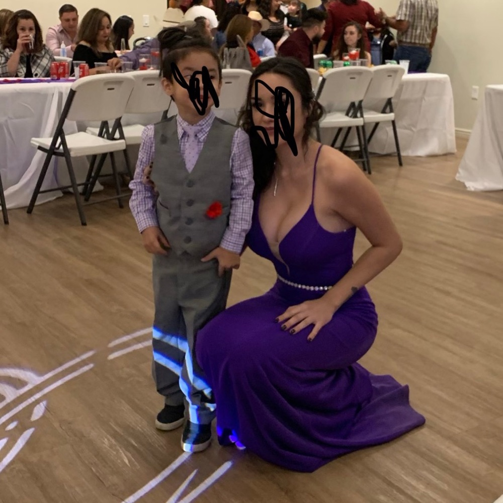 Bridesmaid dress